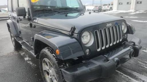 JEEP WRANGLER JK 2018 1C4HJWEG2JL893832 image